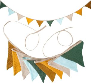 Fabric Bunting Banner