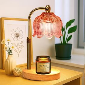 Fragrance Candle Warmer Lamp, Electric Candle Warmer with Timer & Dimmer, Mom Christmas Birthday Gifts for Women