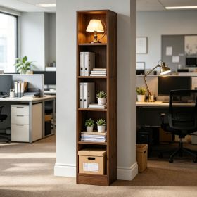 Modern Bookshelf 12 Inches for Bedroom