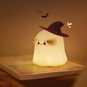 Night Light For Kids Silicone Nursery Night Lamp Nursery Nightlight (Option: W13519554)