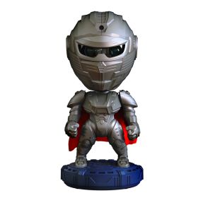 Hot-selling Mecha Samurai Starry Sky Projection Night Light, An Ambient Light That Can Be Customized. It's A Popular Cross-border Product, A Smal (Option: Gray)